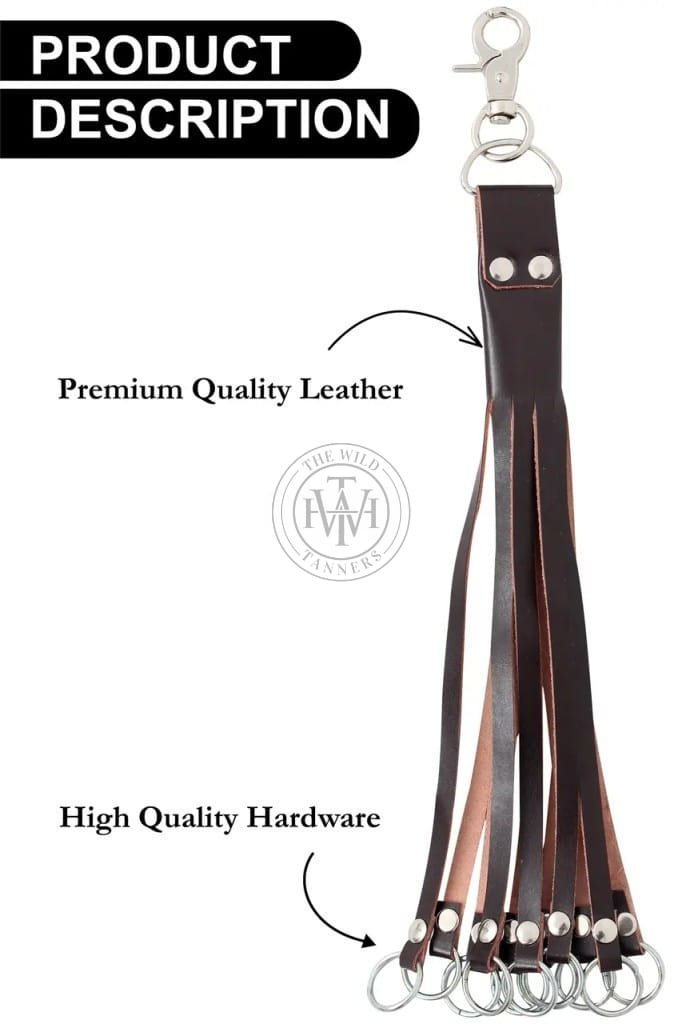 Leather Birds Hunting Hanger, view 4