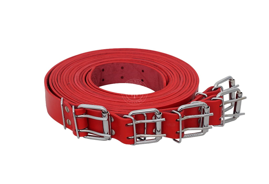 Leather Bondage Straps Set