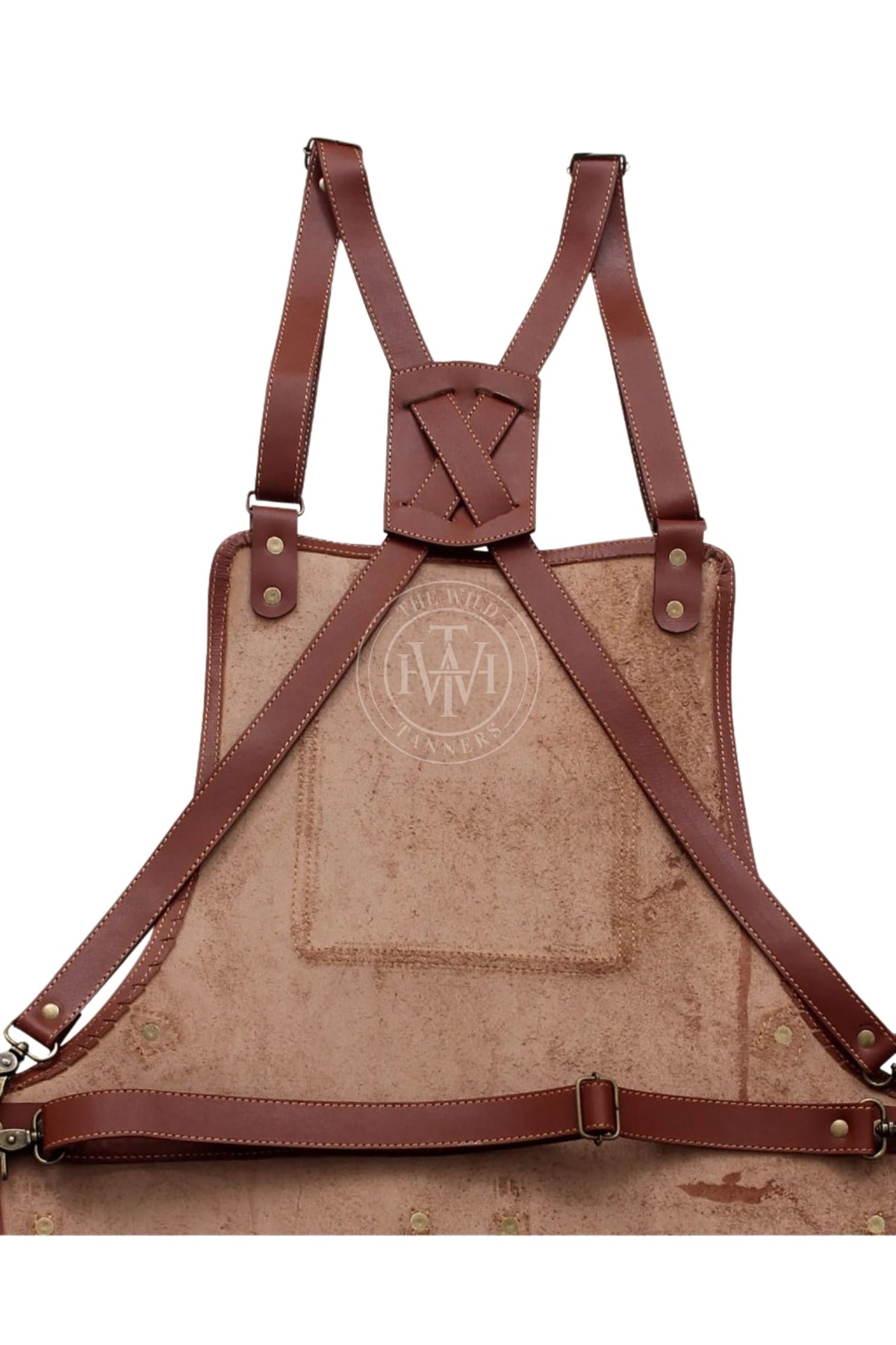 Full Grain Leather Apron for Professionals, view 3