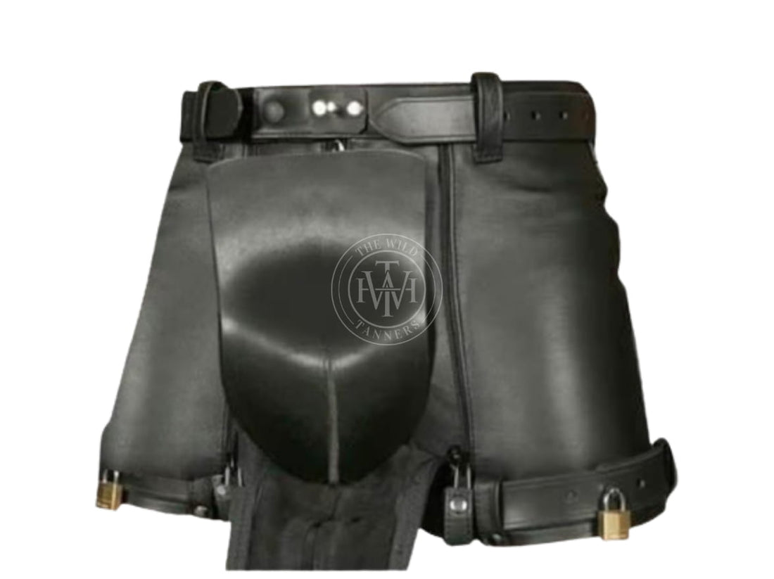 leather shorts, leather shorts bondage, leather shorts bdsm, leather gay shorts, gay leather shorts