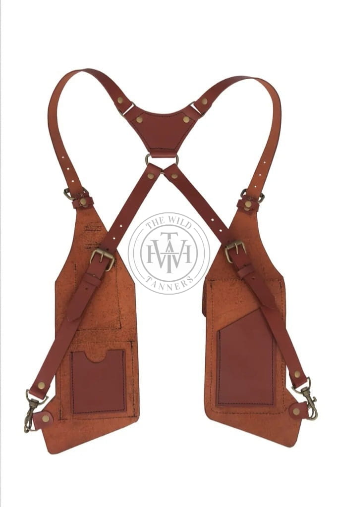 Tan Shoulder Holster Bag, view 5