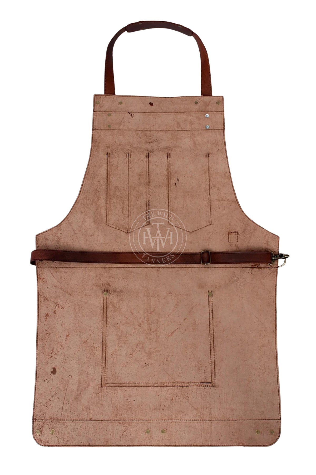 Genuine Leather Safety Apron for men, view 3