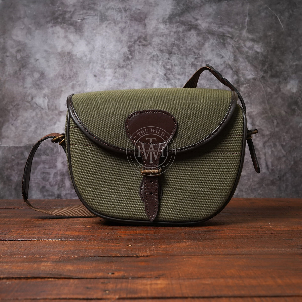 Canvas Shotgun Cartridge Bag, view 6