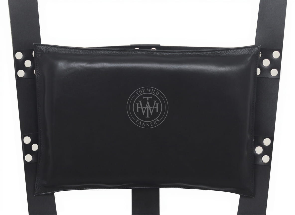 Genuine Leather Bondage Swing, view 3