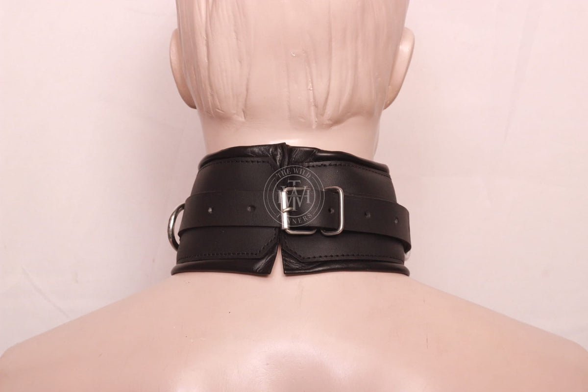 Premium BDSM Slave Collar, view 4