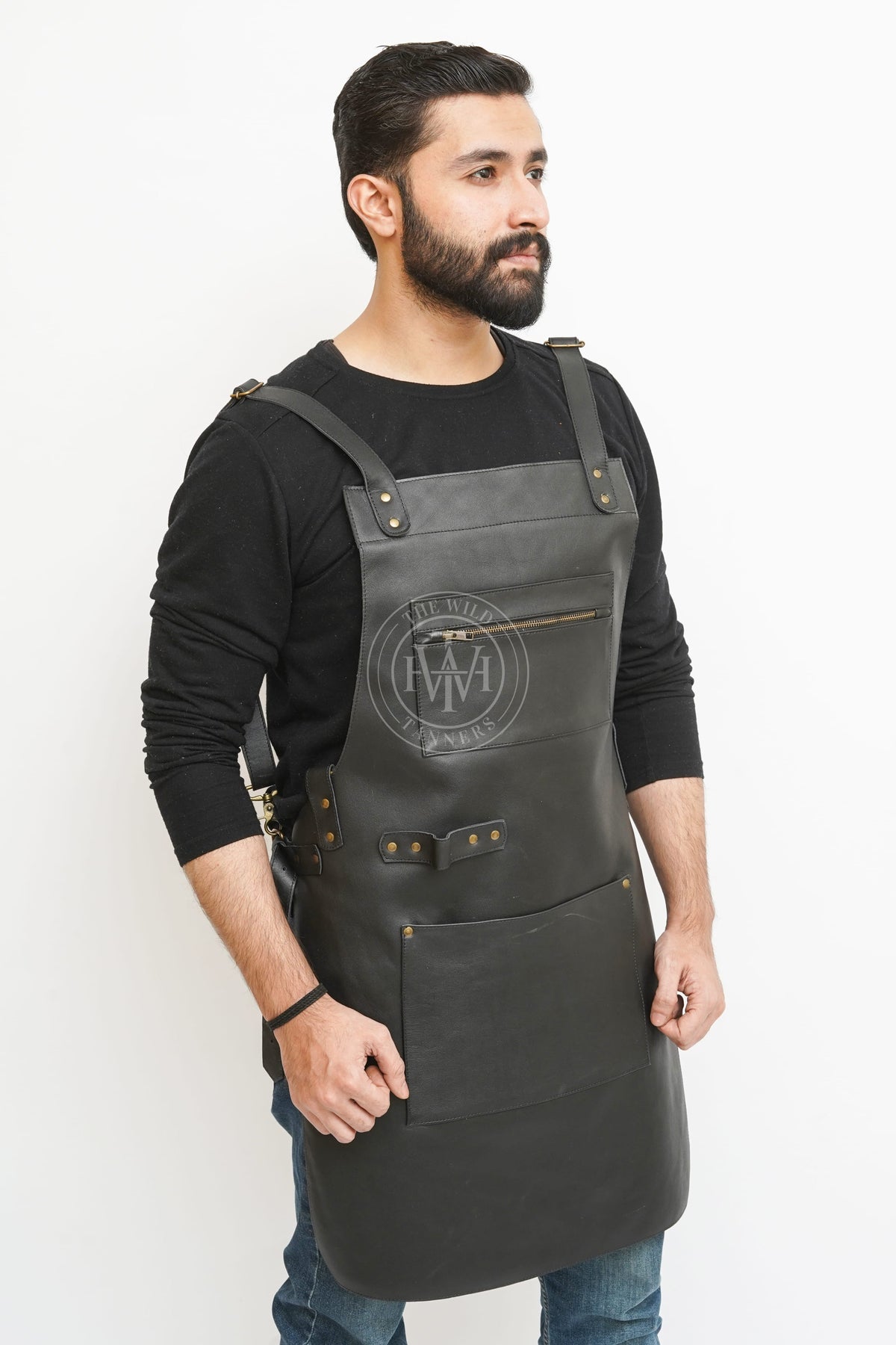 Genuine Leather Aprons, view 3