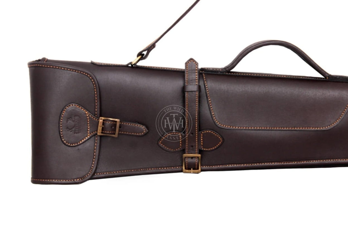 Genuine Leather Gun Cases For Shotguns, view 3