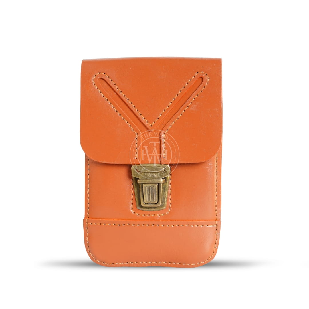 Genuine Leather Belt Bag, view 4
