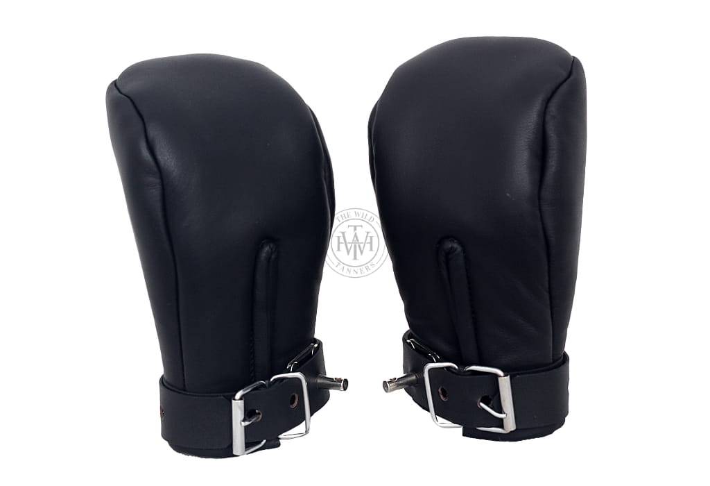 Leather Bondage Mittens for Ultimate Restraint