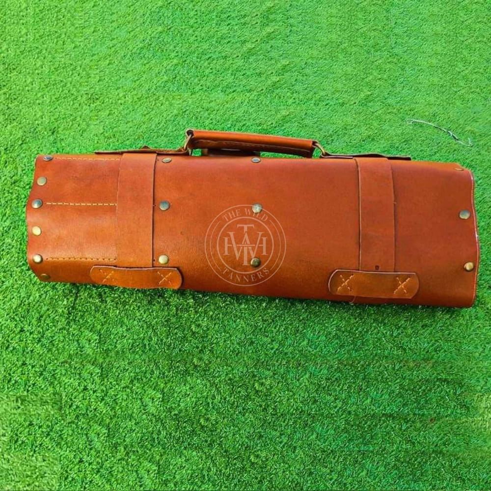 Classic Knife Roll Leather