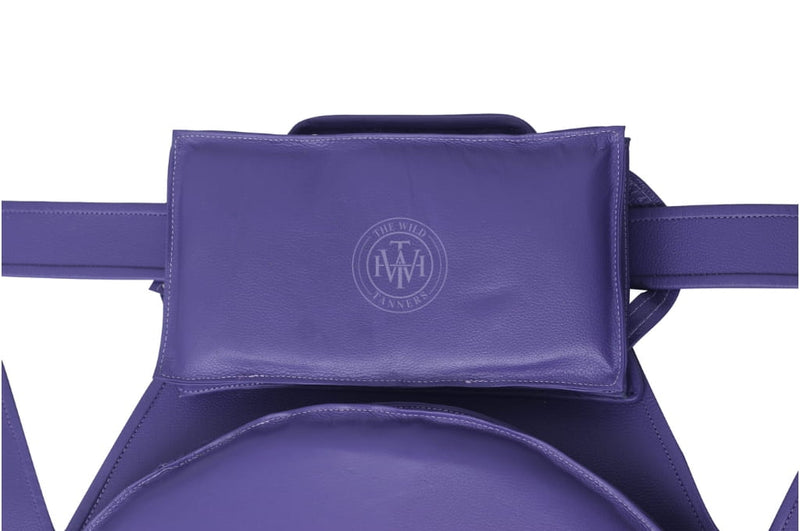 leather sex sling, bondage sling, adjustable leather sling, BDSM furniture