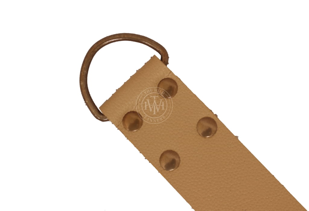 Leather Bondage Sling with 2 Stirrups, view 3