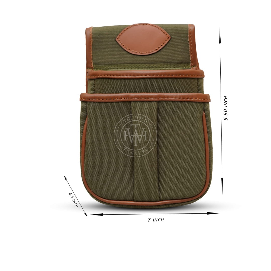 Classic Canvas Shotgun Ammo Carrier, view 5