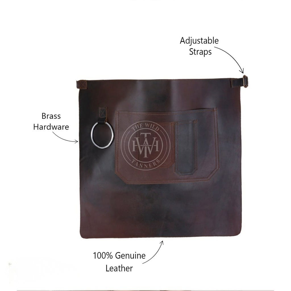 Leather Waist Apron for Professionals, view 4