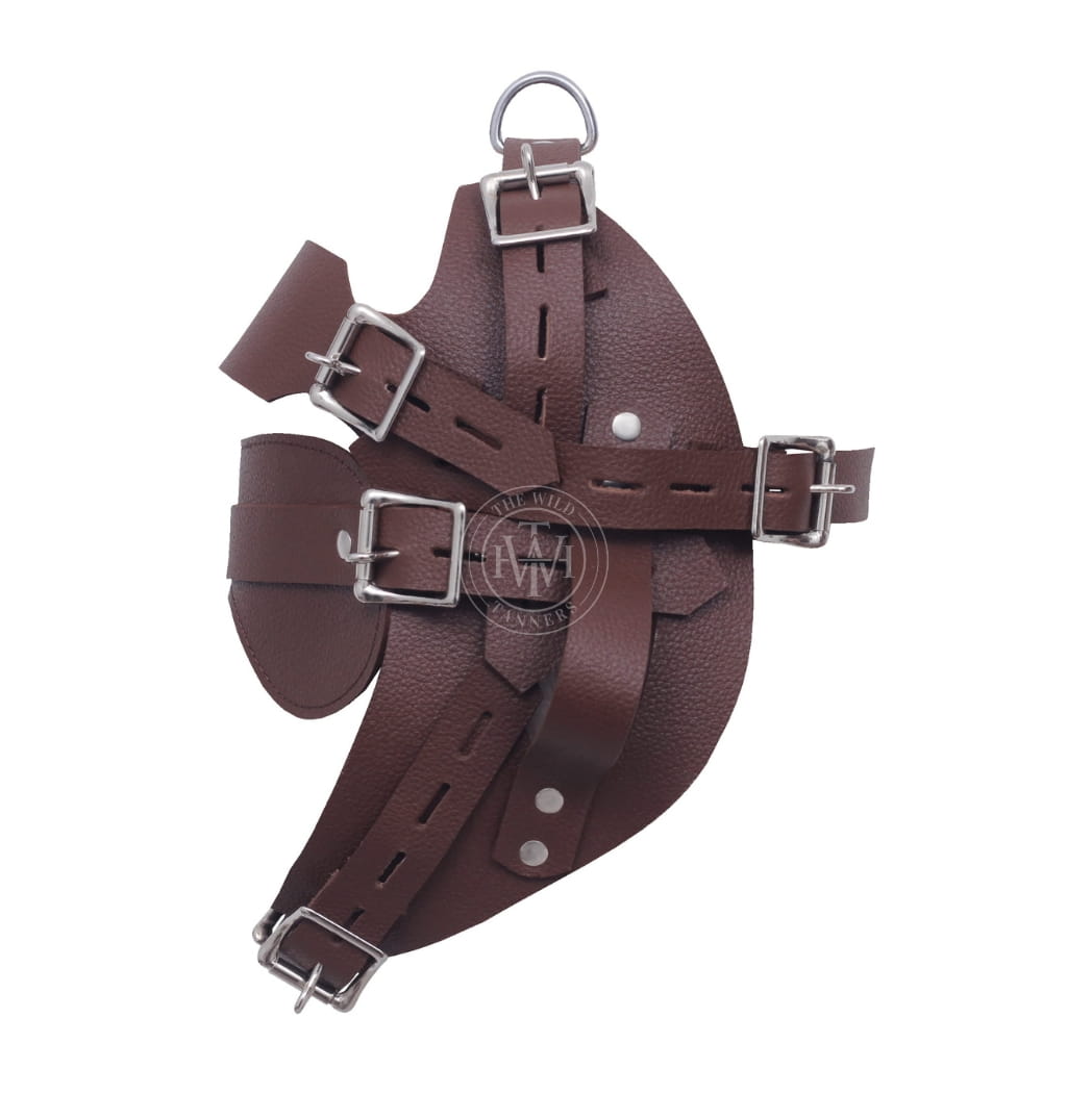 Bondage Muzzle Gag for BDSM Play, view 3