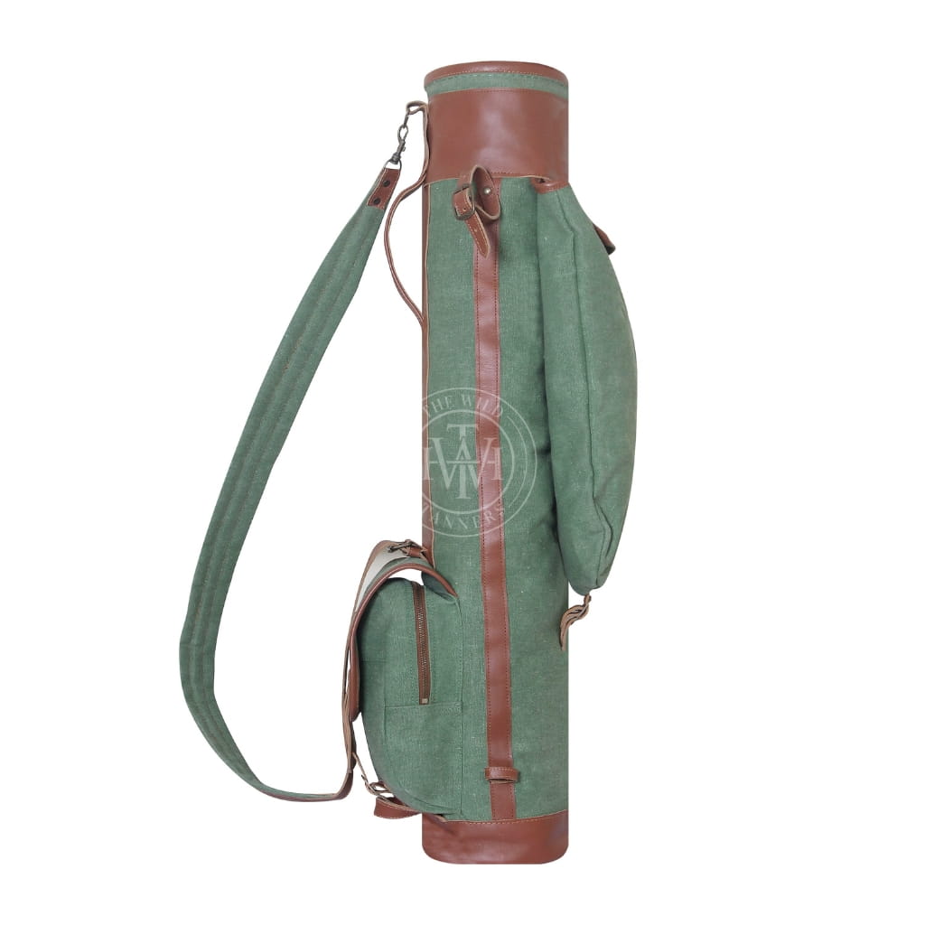 Vintage Canvas Golf Bag, view 3