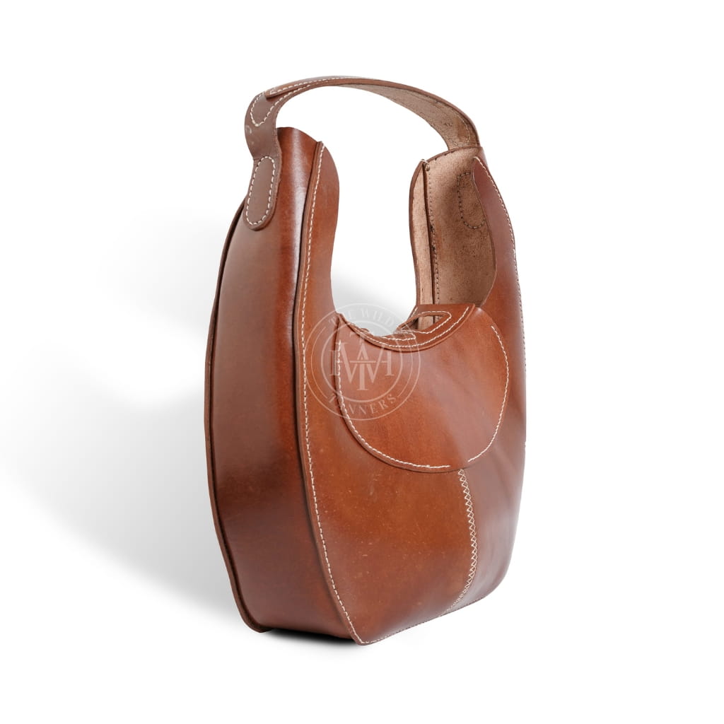 Premium Leather Tote Bag, view 3