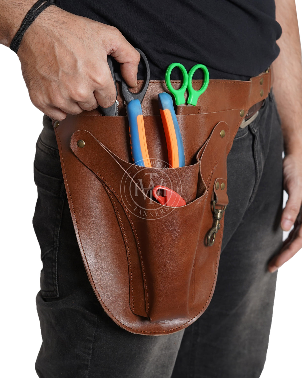 Leather Best Florist Tool Belt, view 3
