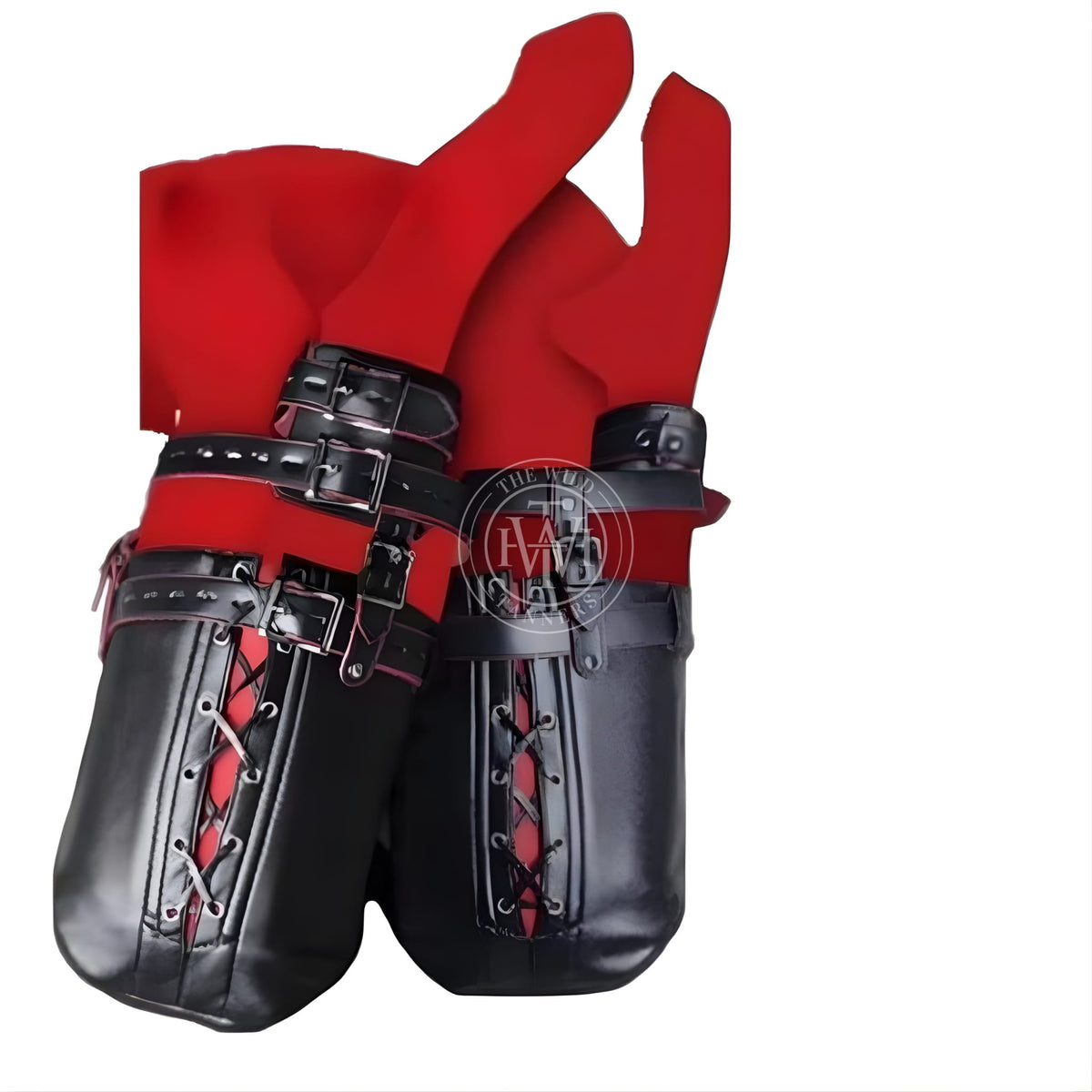 Leather puppy play cosplay kit, view 4