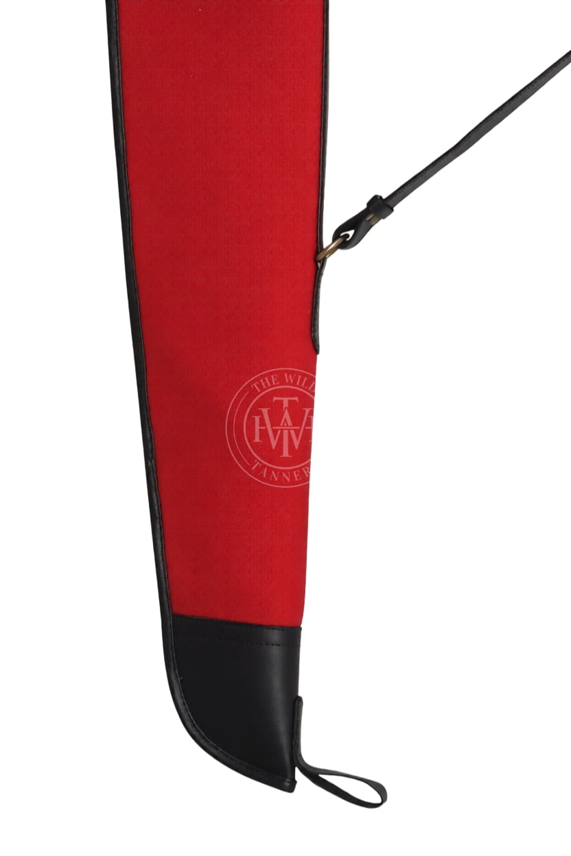 Handcrafted Canvas Shotgun Case, view 4