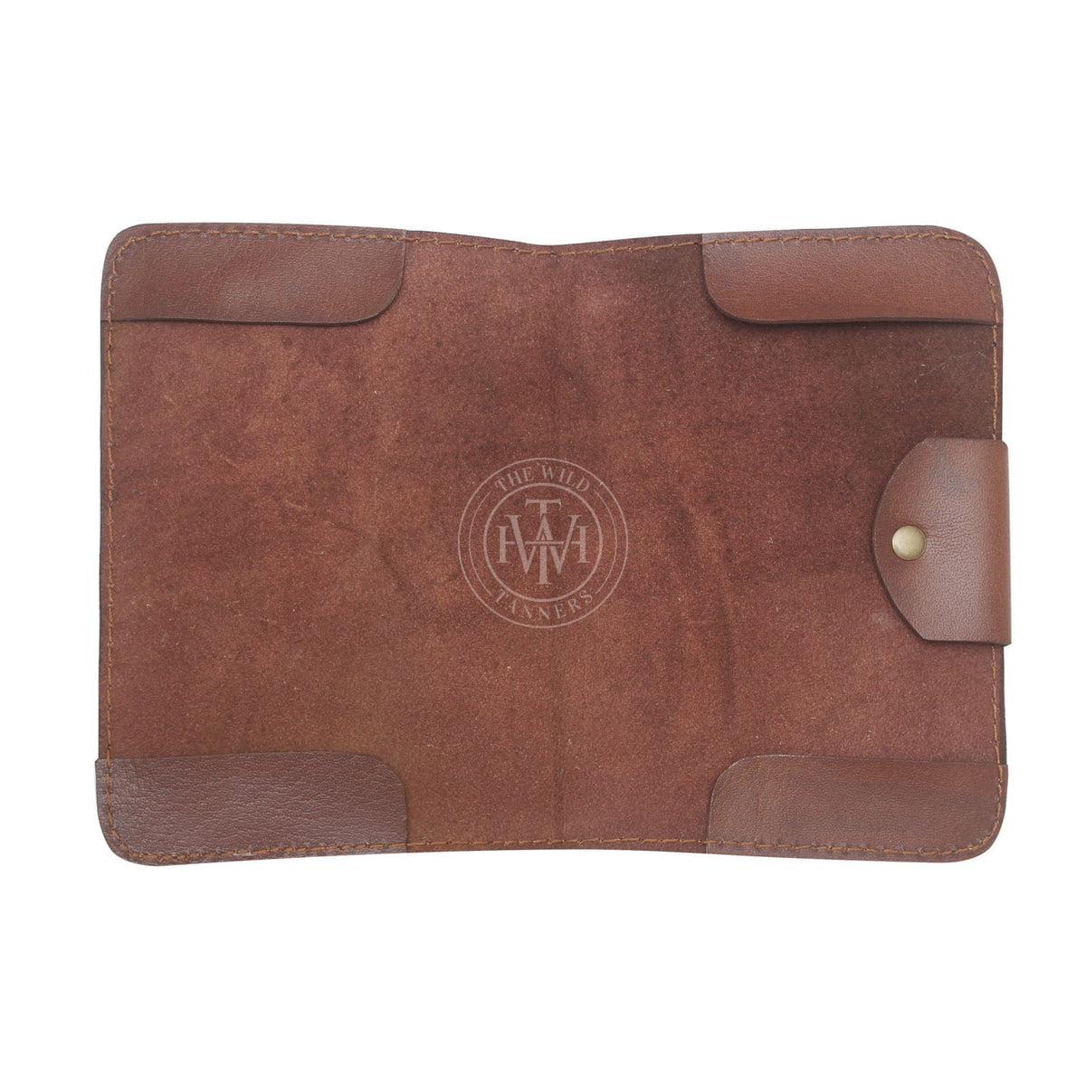 Genuine Leather Golf Scorecard Holder, view 4