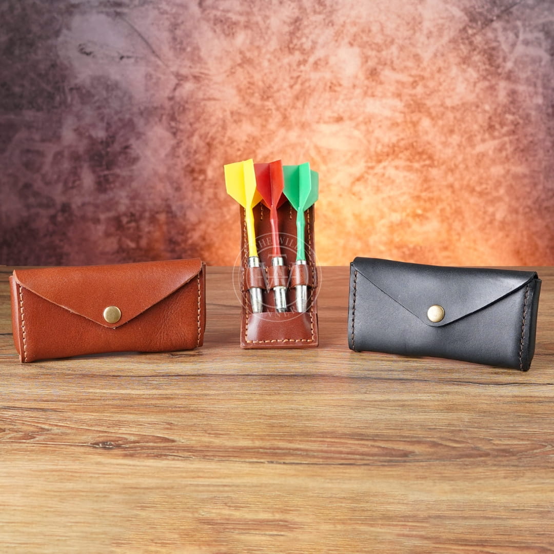 Genuine Leather Dart Case, view 4