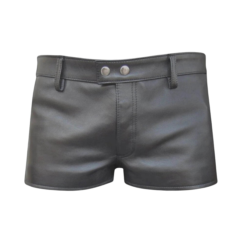 leather shorts, leather shorts bondage, leather shorts bdsm, leather gay shorts, gay leather shorts, leather bondage shorts 