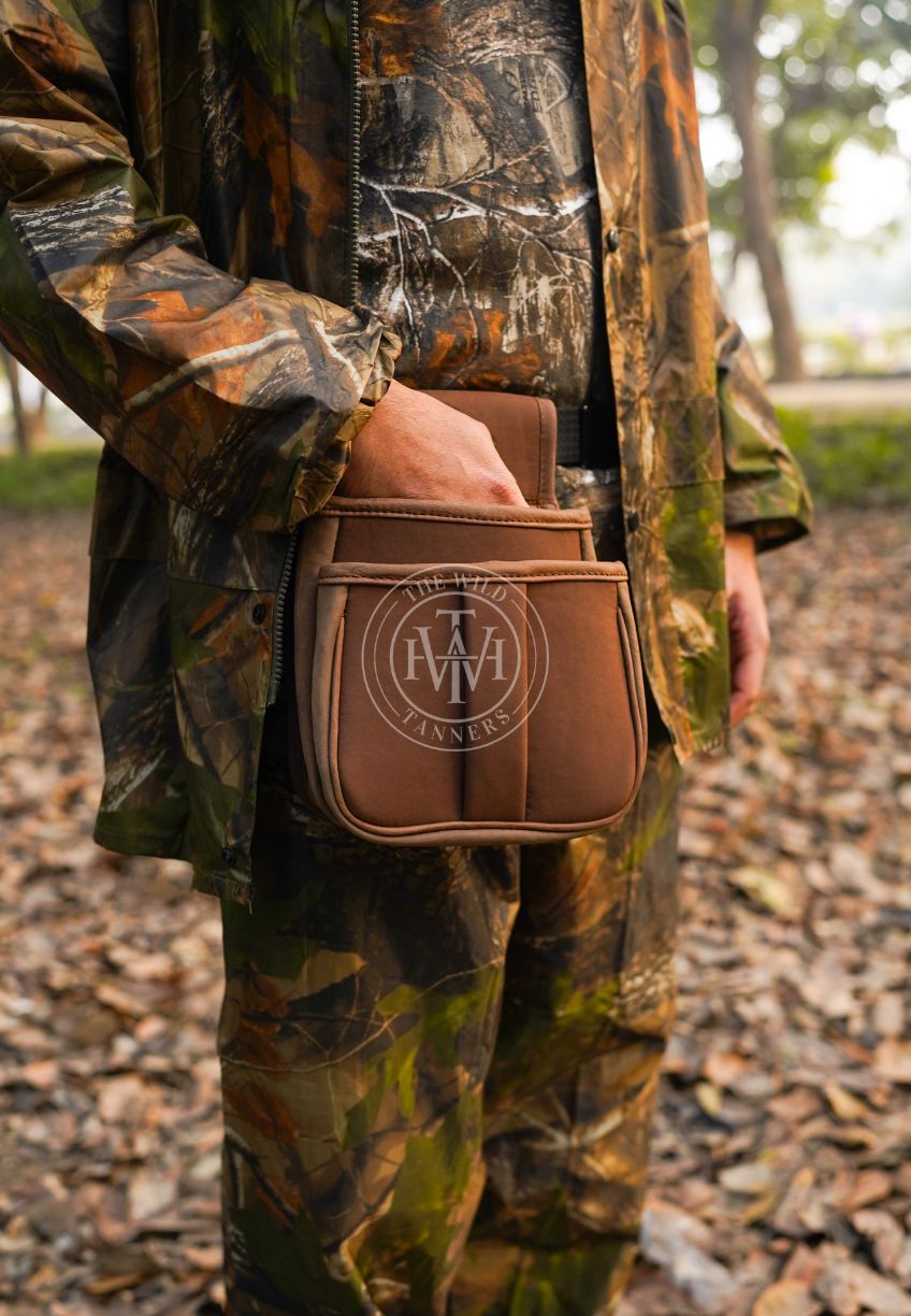 Canvas Shotgun Shell Pouch, view 3