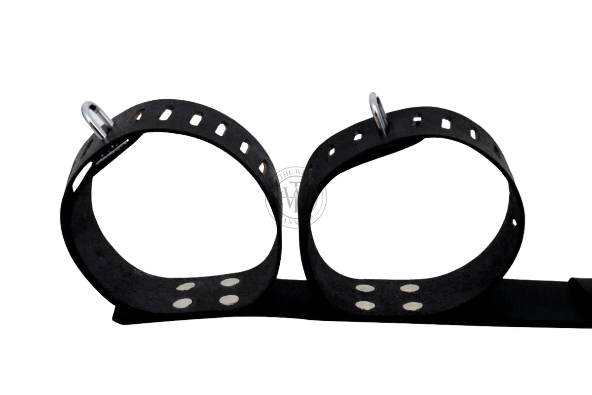 Genuine Leather Neck to Wrist Restraint, view 3
