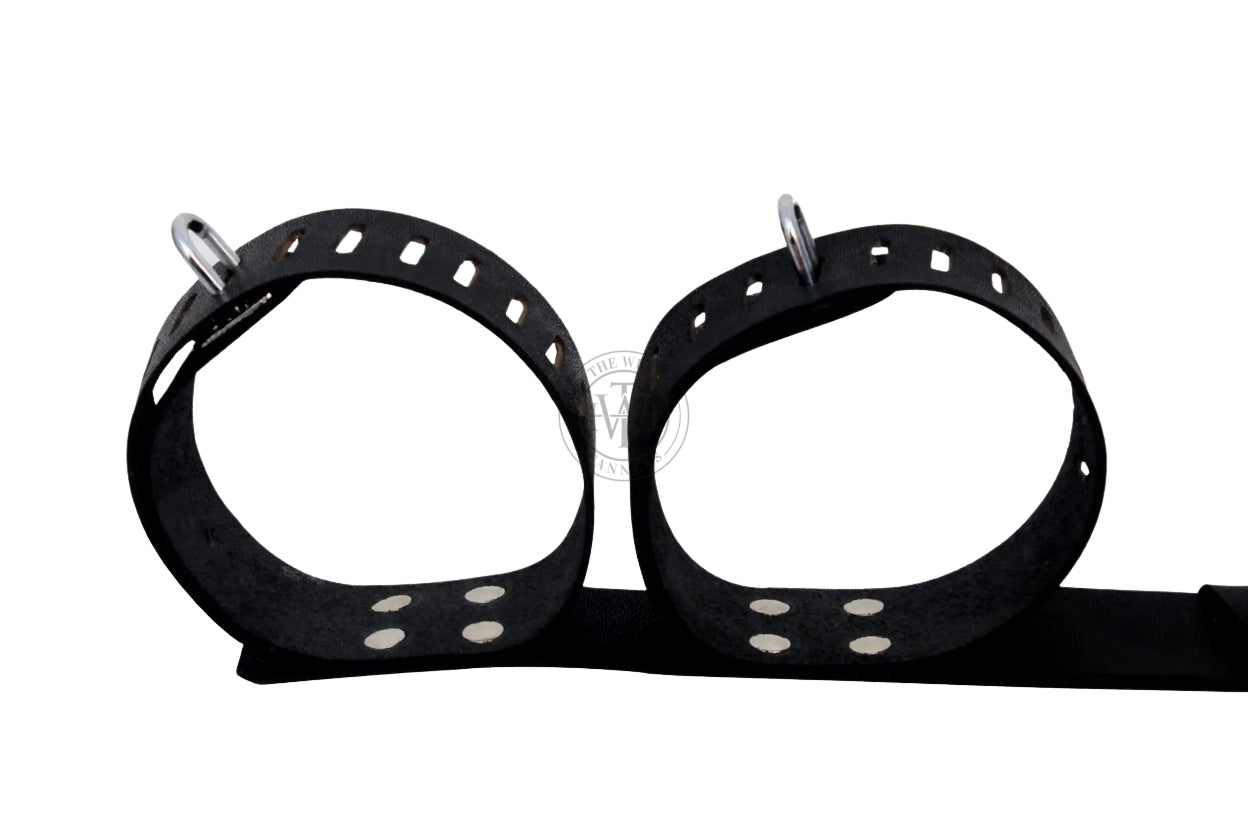 Genuine Leather Neck to Wrist Restraint
