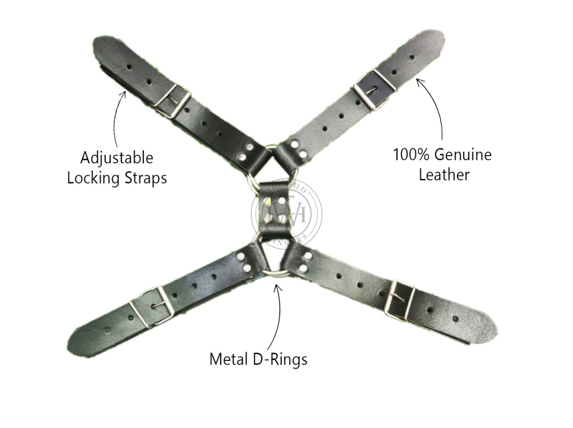 Bulldog Harness for Men, view 4