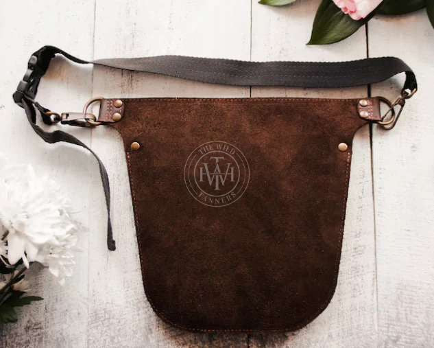 Leather Florist Tool Belt, view 5