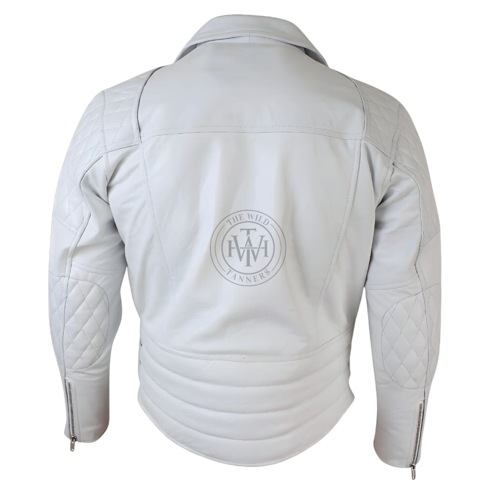 Classic Men's Leather Jacket, view 3