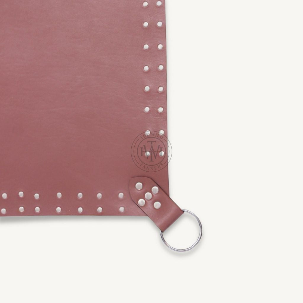 Brown Genuine Thick Leather Sex Swing, view 4
