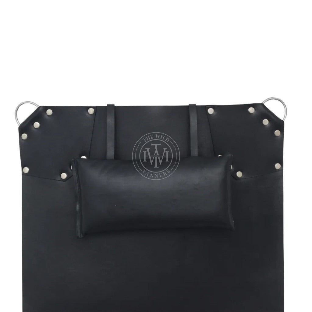 Heavy Duty Leather Sex Sling, view 3