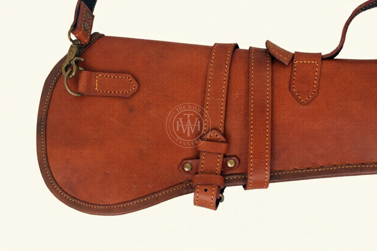 Genuine Leather Rifle Scabbard, view 3