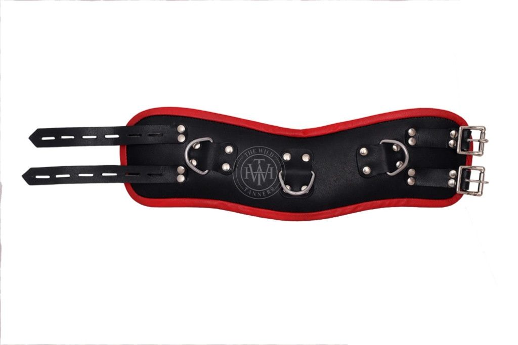 Genuine Leather Posture Collar, view 3