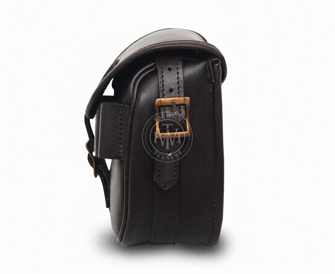 Customized Leather Cartridge Bag For Shooters, view 4