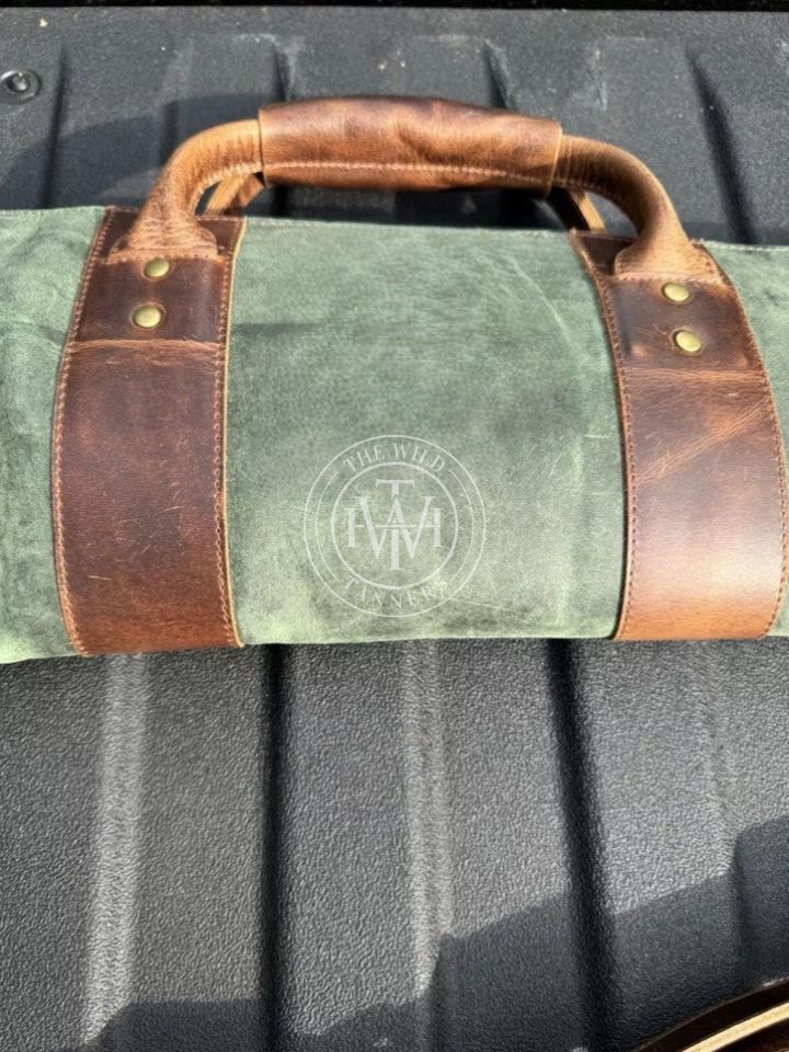 Premium Leather Shotgun Scabbard, view 5