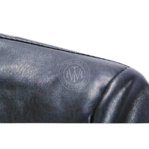 Premium Leather Overcoat For Men, view 3