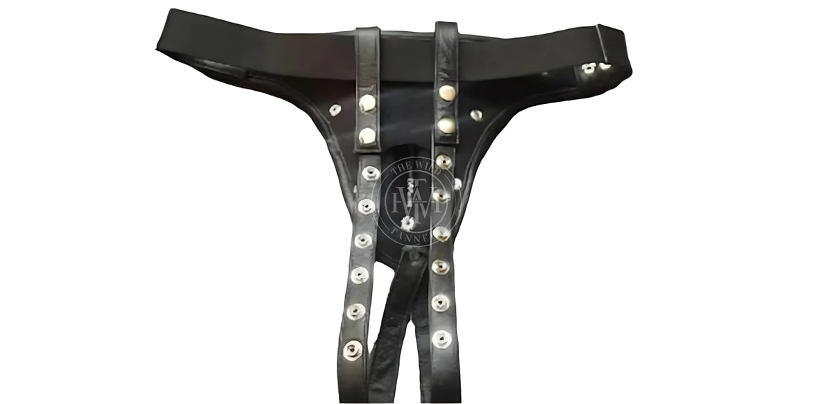 Genuine Leather Jockstrap For Men, view 2