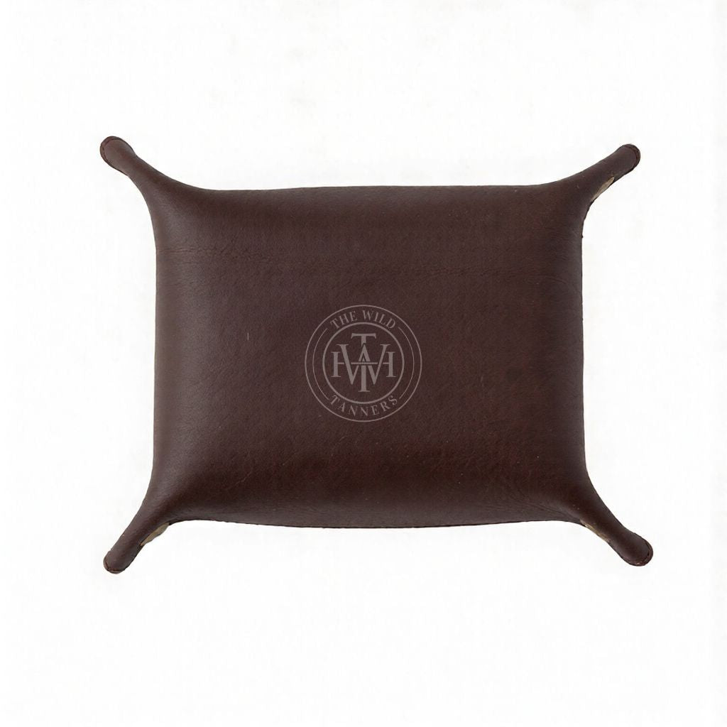 Classy Leather Valet Tray for Everyday Essentials, view 3