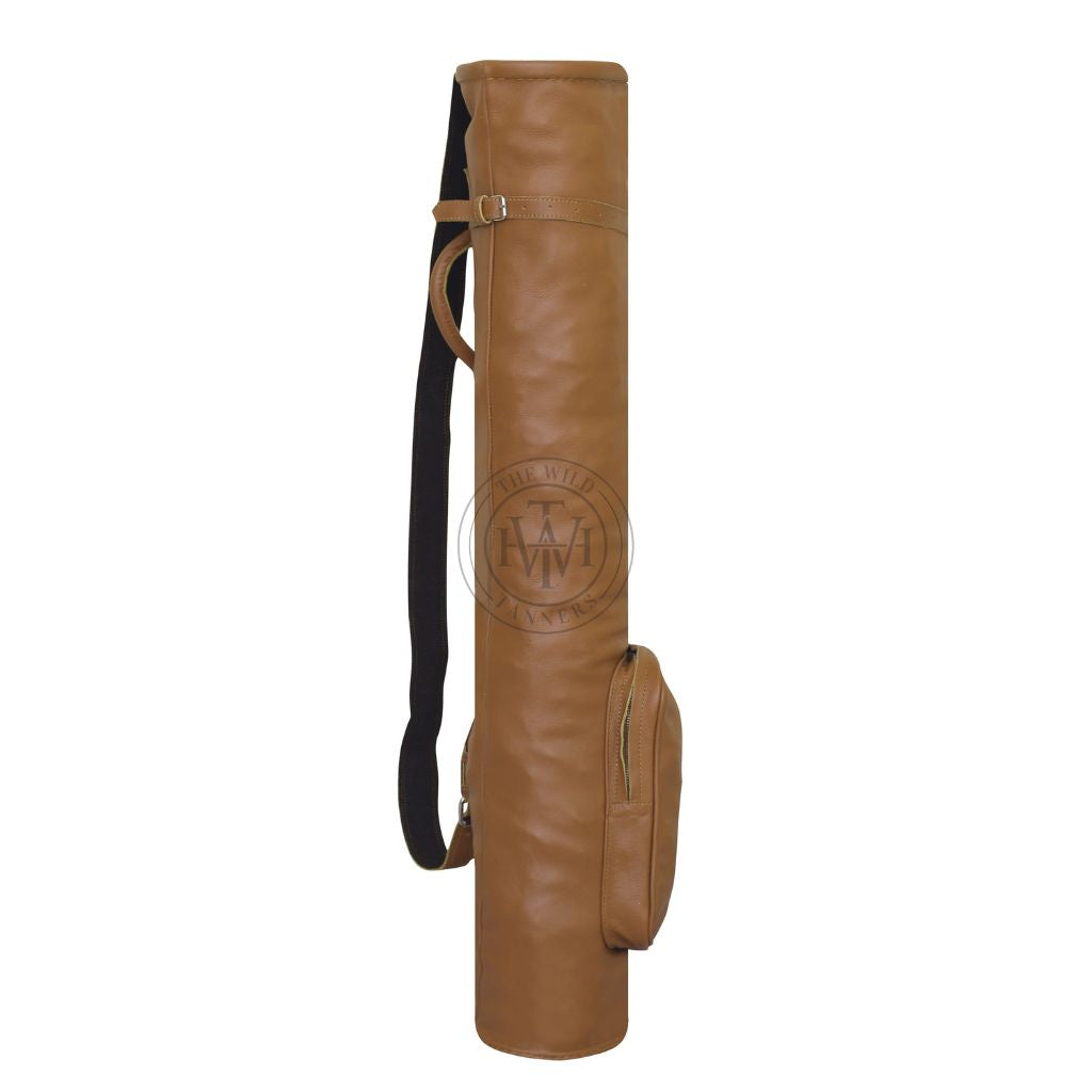 Genuine Luxury Leather Golf Bag, view 3