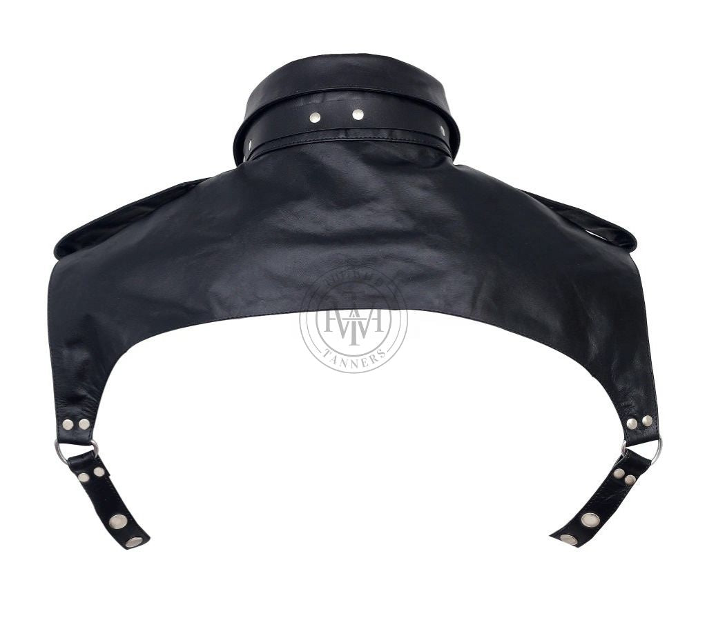 Shirt Style Leather Shoulder Harness, view 4