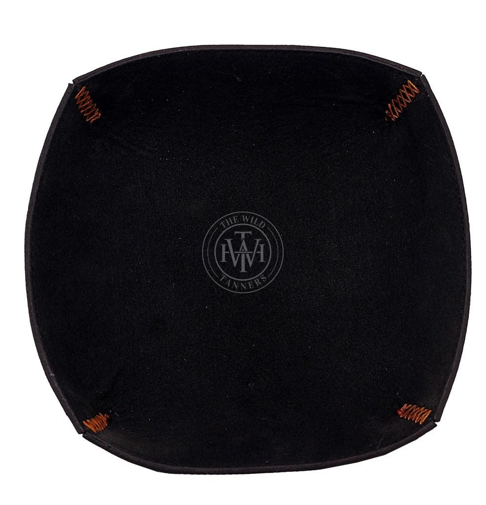 Genuine Leather Valet Tray for Everyday Essentials, view 4