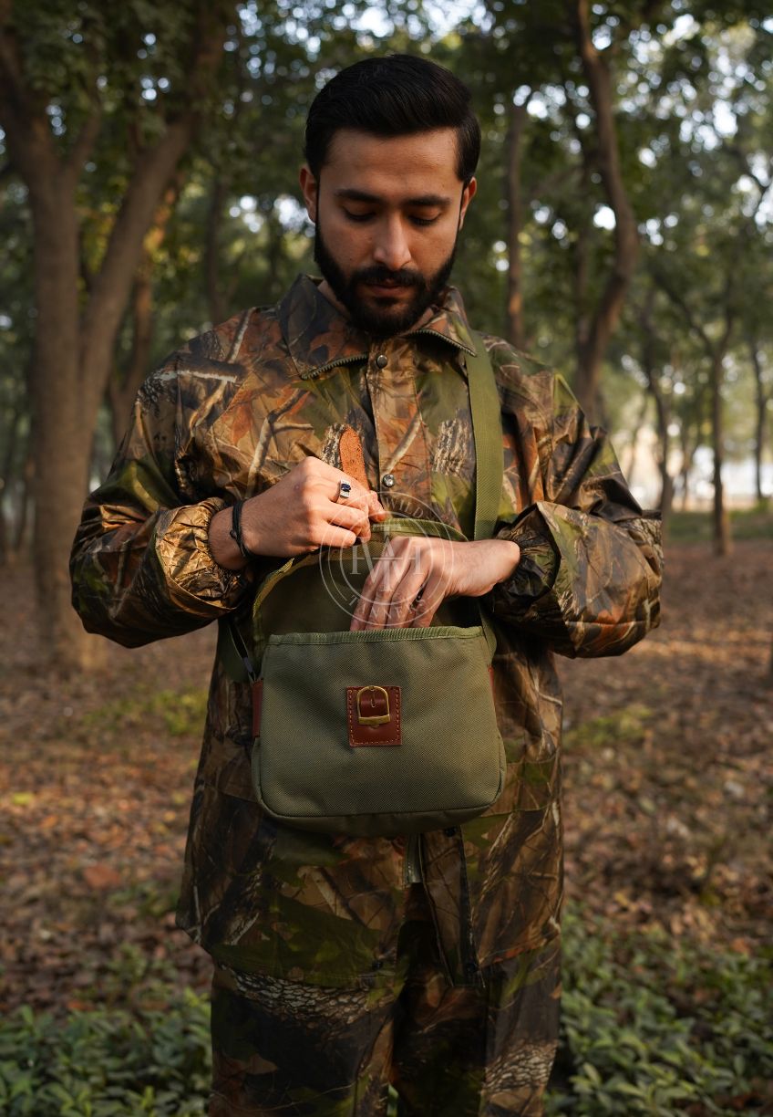 Canvas Ammo Bag Premium for Shooting Enthusiasts, view 3