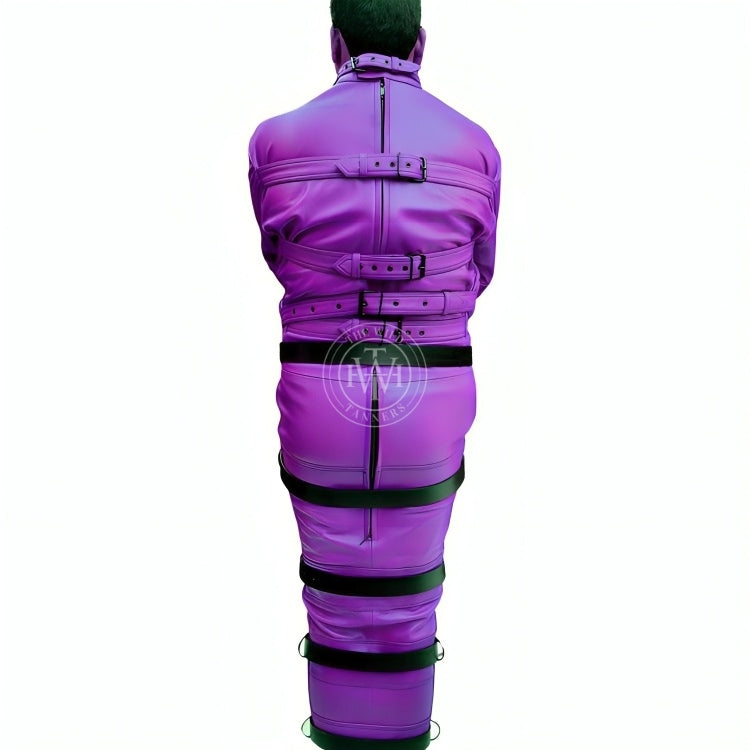 Genuine Leather Sleepsack Bondage, view 4