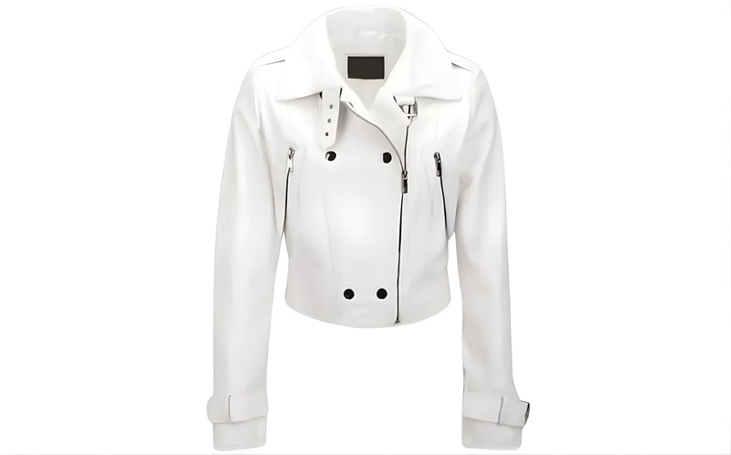 leather jacket, leather zipper jacket, genuine leather jacket, leather biker jacket