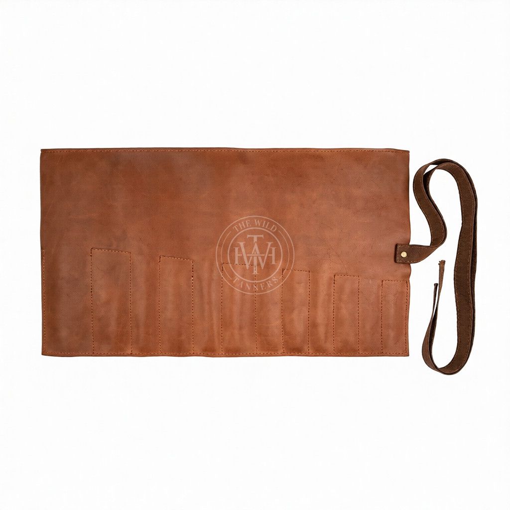 Brown Classic Tool Wrap, view 3