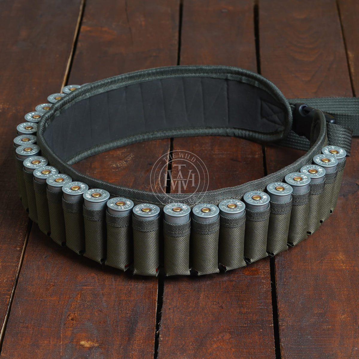 Premium Canvas Cartridge Belt, view 5